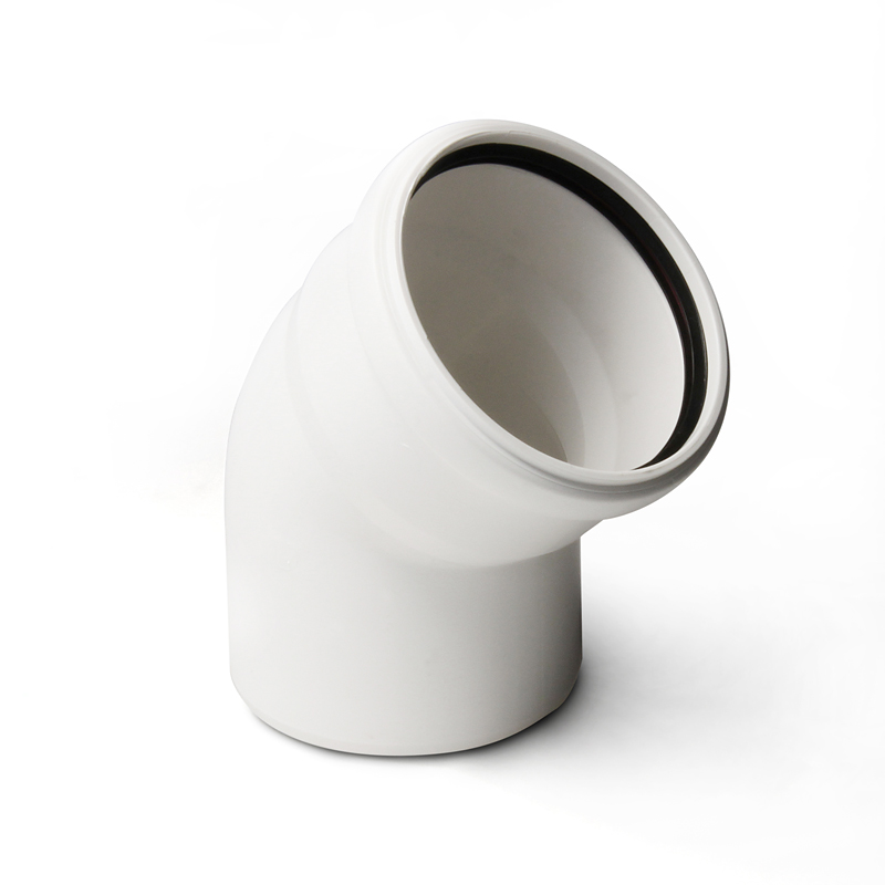 Отвод 110 30 град, для малошумной канализации