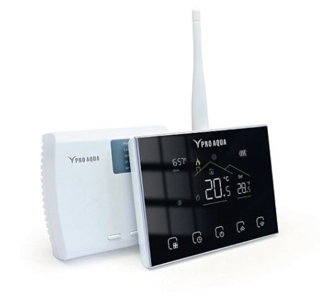 Термостат комнатный беспроводной с WiFi