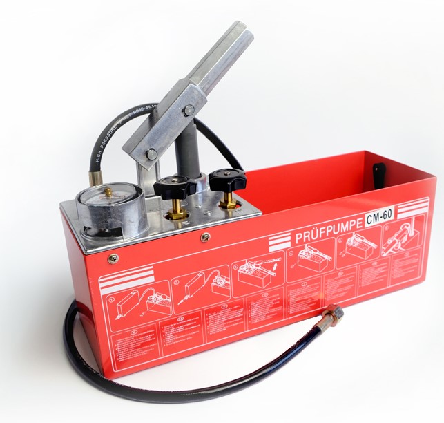 Насос ручной опрессовочный PRUFPUMPE RP-50