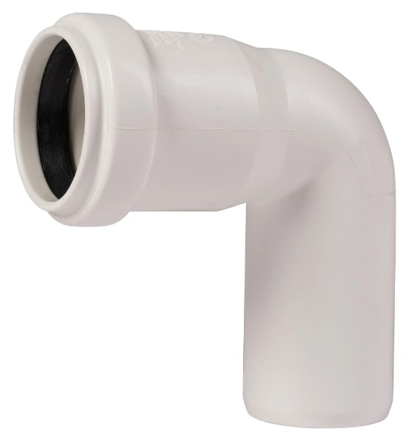 Отвод 32 87 град, для малошумной канализации