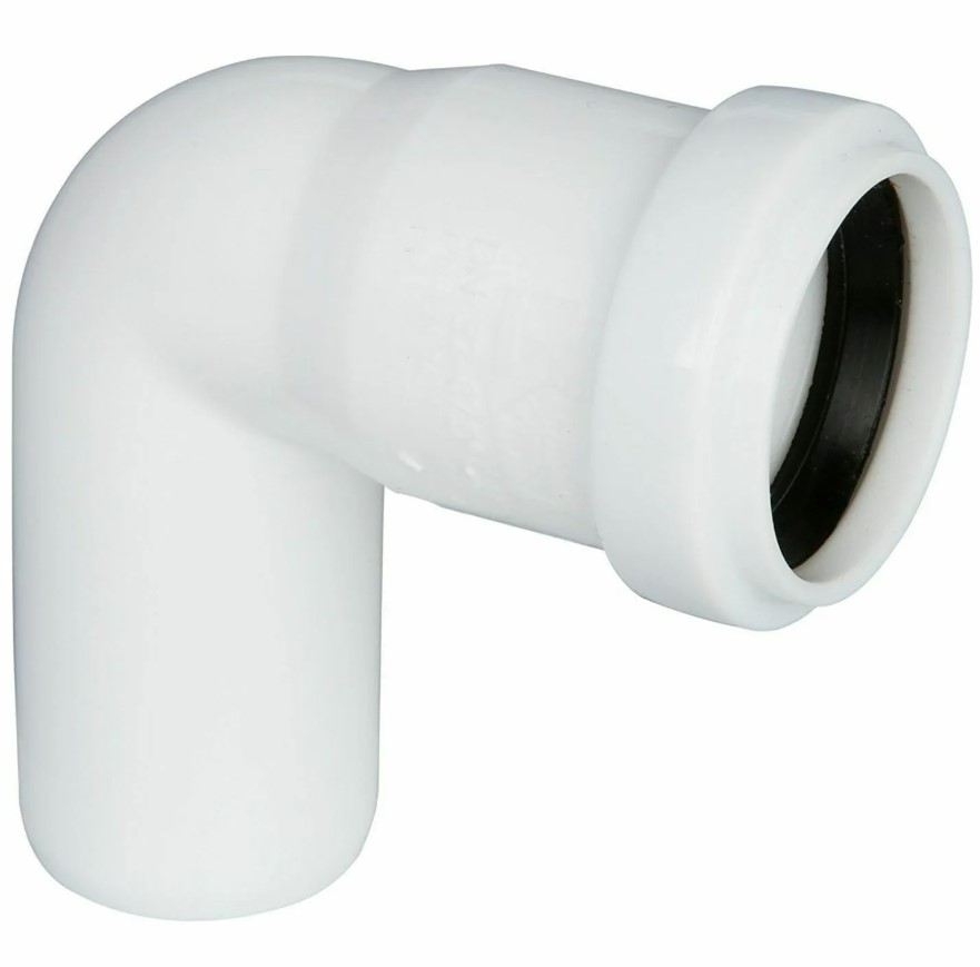 Отвод 40 87 град, для малошумной канализации