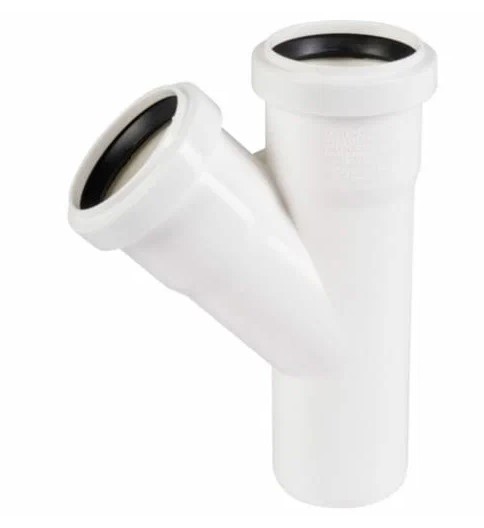 Тройник 40 45 град, для малошумной канализации
