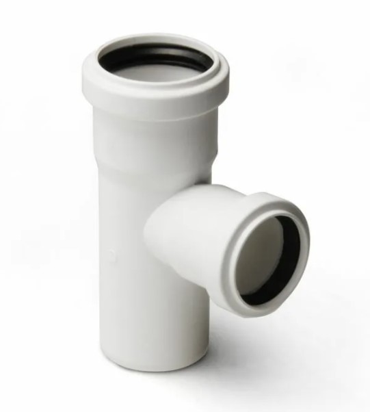 Тройник 50х40 87 град, для малошумной канализации