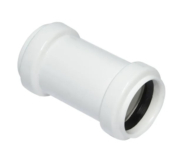 Муфта 32 мм двухраструбная, для малошумной канализации