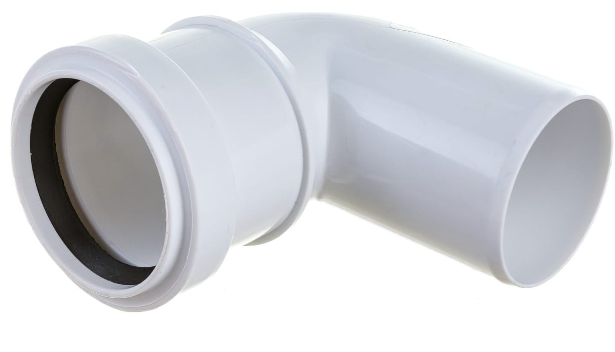 Отвод 50 87 град, для бесшумной канализации