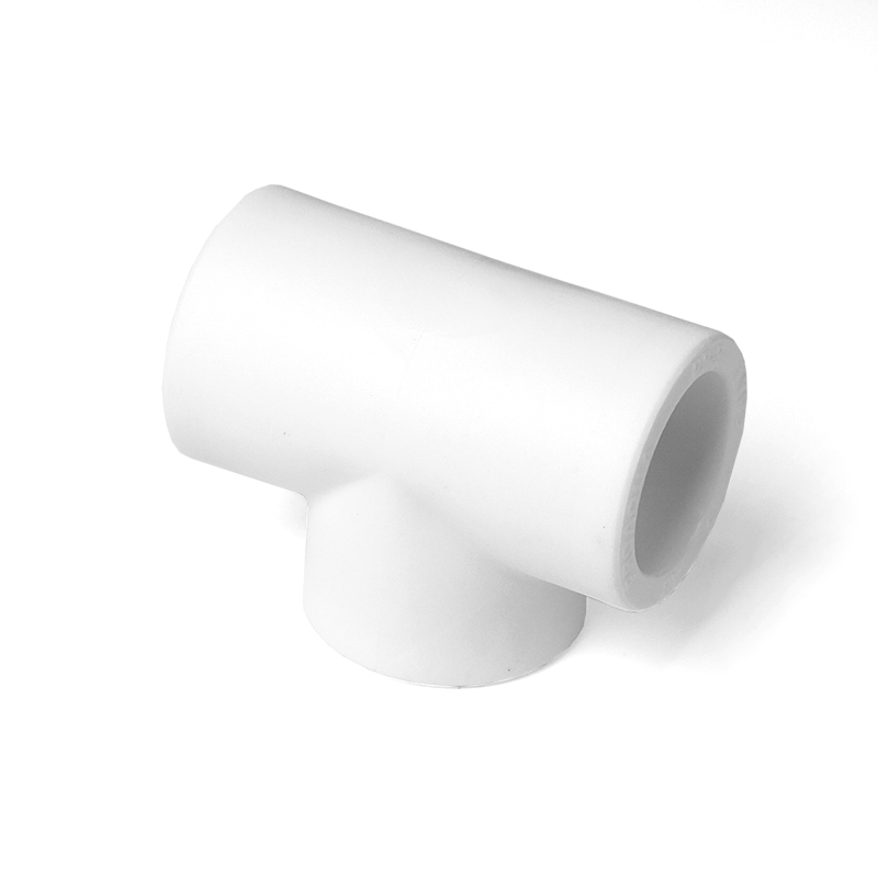 Тройник 125 полипропиленовый PPR белый