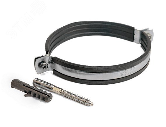 Хомут металлический с гайкой М8 1 (32-35) артикул CL1M8 PRO AQUA ...