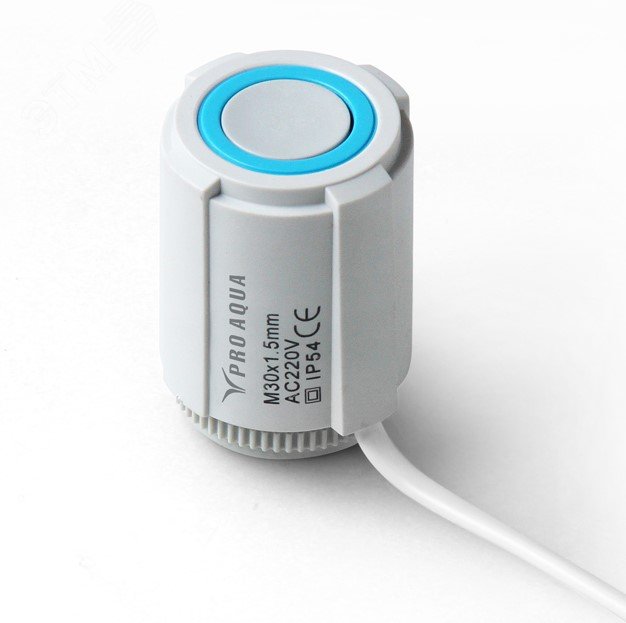 Изображение товара Сервопривод электротермический нормально закрытый NC 220 V (шт)