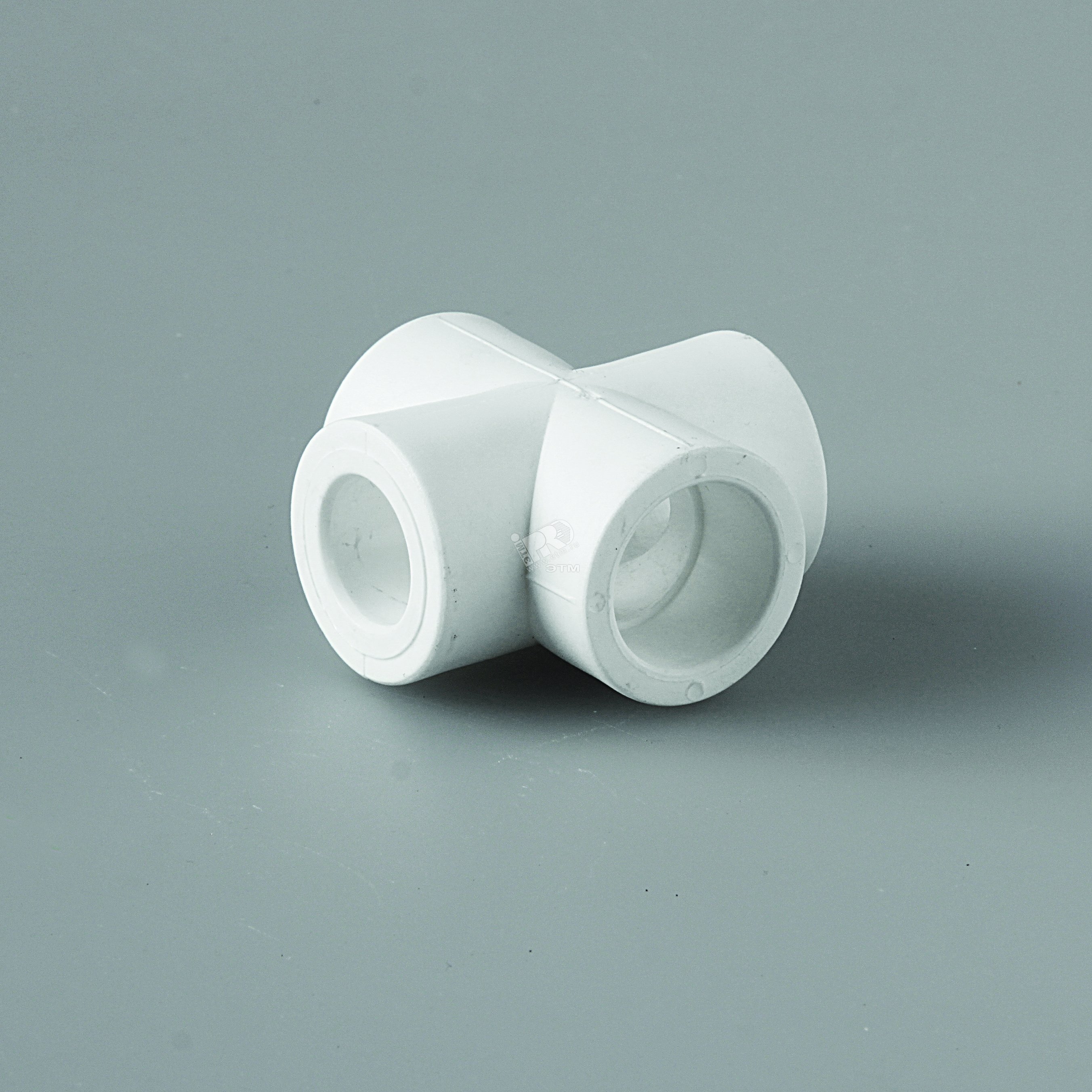 Крестовина переходная 32 х 25 полипропиленовая PPR белая артикул ...