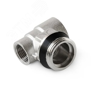 Изображение товара Тройник для коллектора резьбовой переходной, Н-В-В 3/4X1/2X3/8 (шт)