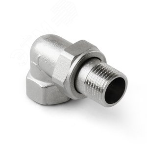 Изображение товара Соединение разъемное угловое резьбовое, Н-В 3/4 (шт)