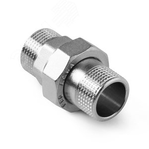 Изображение товара Соединение разъемное прямое резьбовое, Н 1/2X1/2 (шт)