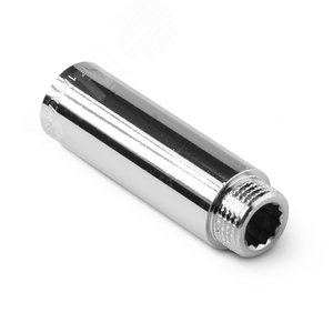 Изображение товара Удлинитель хромированный резьбовой, Н-В 1/2 x 50 (шт)