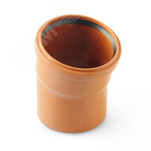 Изображение товара Отвод 110 15 град., для наружной канализации (шт)