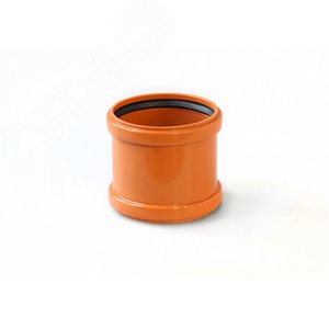 Изображение товара Муфта 160 мм двойная, для наружной канализации (шт)