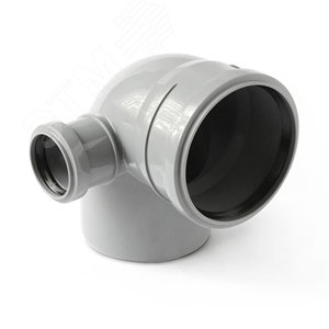 Изображение товара Отвод 110 45 град, с выходом 50 левый (шт)