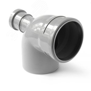 Изображение товара Отвод 110 87 град, с выходом 50 фронтальный (шт)