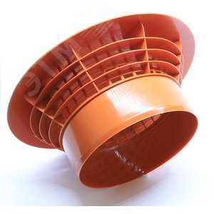 Изображение товара Зонт 160 вентиляционный, дефлектор, для внутренней канализации (шт)