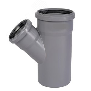 Изображение товара Тройник 110х75 45 град, канализационный (шт)