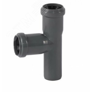Изображение товара Тройник 32 87 град, канализационный (шт)