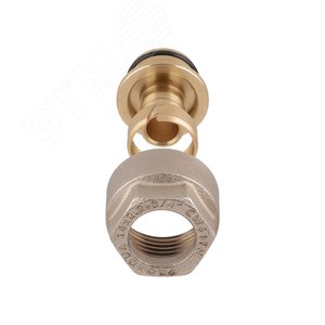 Адаптер Евроконус латунный для трубы 16x2.2 (3/4 евроконус) - фото 7