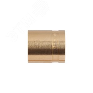 Гильза 25 аксиальная монтажная, латунная - фото 2