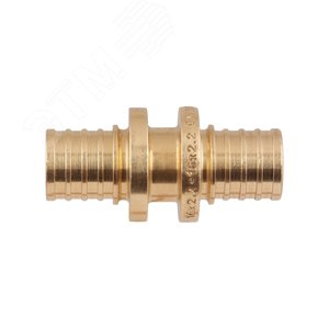 Муфта 25 аксиальная, латунь - фото 2