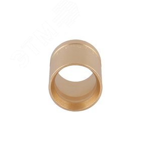 Гильза 25 аксиальная монтажная, латунная - фото 4