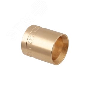 Гильза 25 аксиальная монтажная, латунная - фото 5
