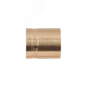 Гильза 25 аксиальная монтажная, латунная - фото 6