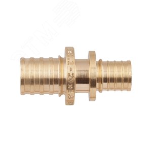 Муфта 40х32 переходная аксиальная, латунь - фото 2