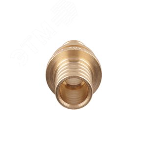 Муфта 40х32 переходная аксиальная, латунь - фото 4