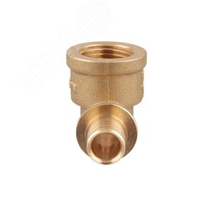 Тройник 16х1/2'Вх16 переходной с внутренней резьбой, аксиальный - фото 4