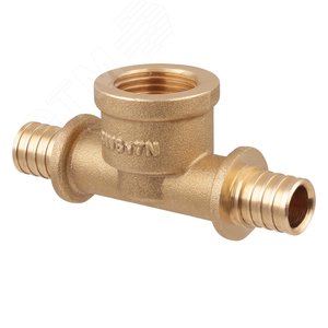 Тройник 16х1/2'Вх16 переходной с внутренней резьбой, аксиальный - фото 5