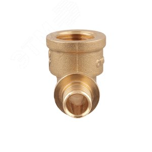 Тройник 16х1/2'Вх16 переходной с внутренней резьбой, аксиальный - фото 8