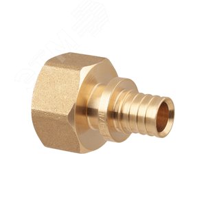 Переходник 25х1'ВР с внутренней резьбой, аксиальный, латунь - фото 9