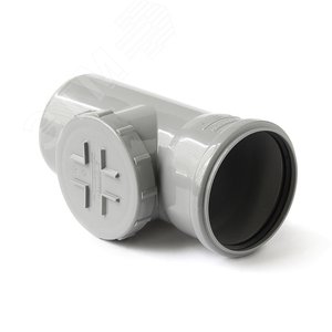 Изображение товара Ревизия 75 мм с крышкой, для внутренней канализации (шт)