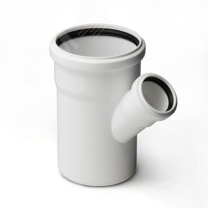 Изображение товара Тройник 110х50 45 град, для малошумной канализации (шт)