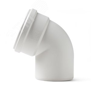 Изображение товара Отвод 110 45 град, для бесшумной канализации (шт)