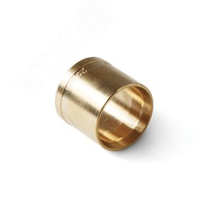 Гильза 32 аксиальная монтажная, латунная - фото 1