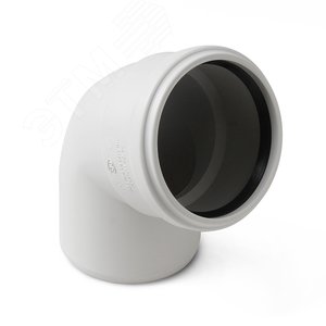 Изображение товара Отвод 110 67 град, для бесшумной канализации (шт)