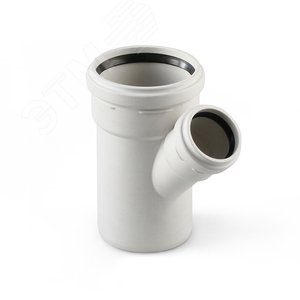 Изображение товара Тройник 110х50 45 град, для бесшумной канализации (шт)