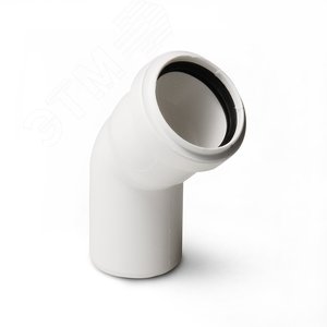 Изображение товара Отвод 40 45 град, для малошумной канализации (шт)