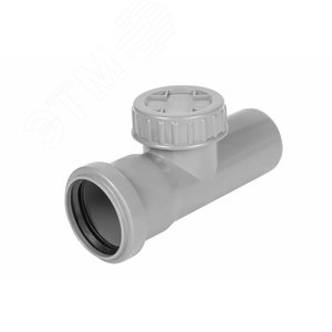 Изображение товара Ревизия 50 мм с крышкой, для внутренней канализации (шт)