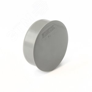 Изображение товара Заглушка 75 мм для внутренней канализации, серая (шт)