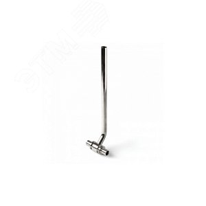 Трубка Т-образная 750x20 для подключения радиатора (Тройник аксиальный) - фото 1