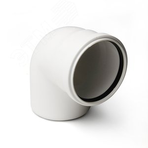 Изображение товара Отвод 160 87 град, для малошумной канализации (шт)