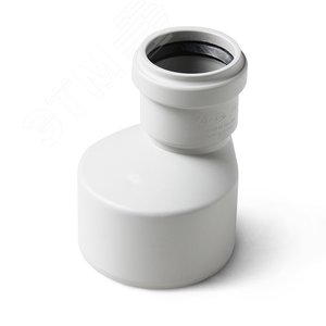 Изображение товара Переход 110x50 эксцентрический, для бесшумной канализации (шт)