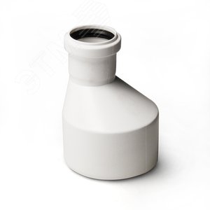 Изображение товара Переход 40x32 эксцентрический, для малошумной канализации (шт)