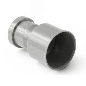 Изображение товара Переходник 50х73 на чугун, с манжетой, тапер для внутренней канализации (шт)